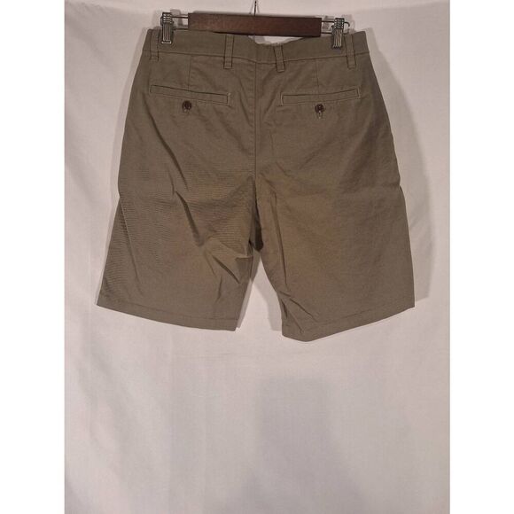 Gap Mens 10" Vintage Short‎ Size 29 Olive Green NEW - Picture 2 of 3
